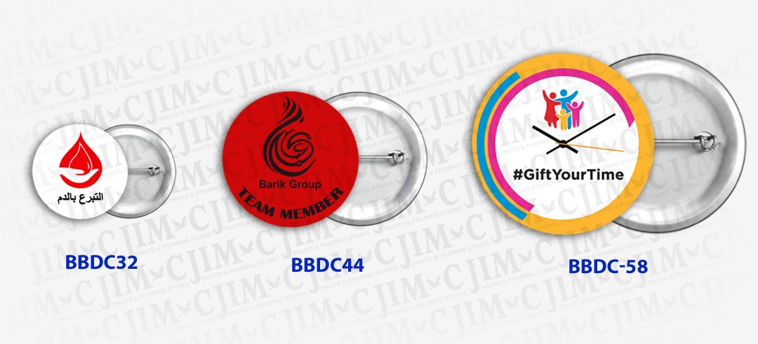 Button badges