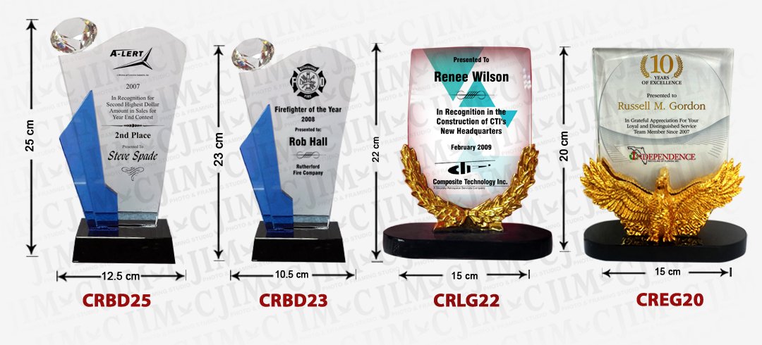Personalized crystal