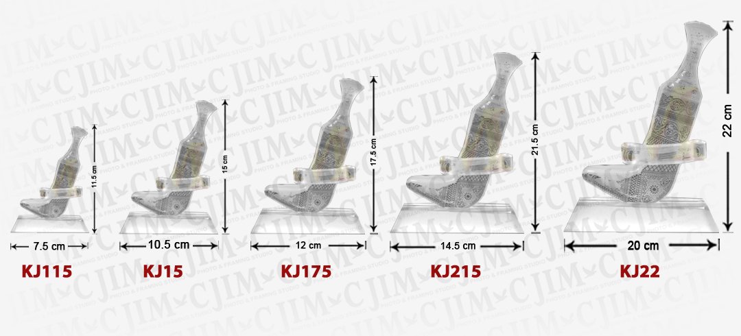 Crystal Kanjar with Printing