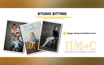 Studio sitting